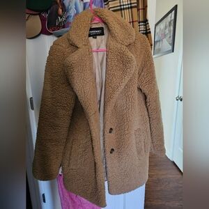Teddy bear jacket